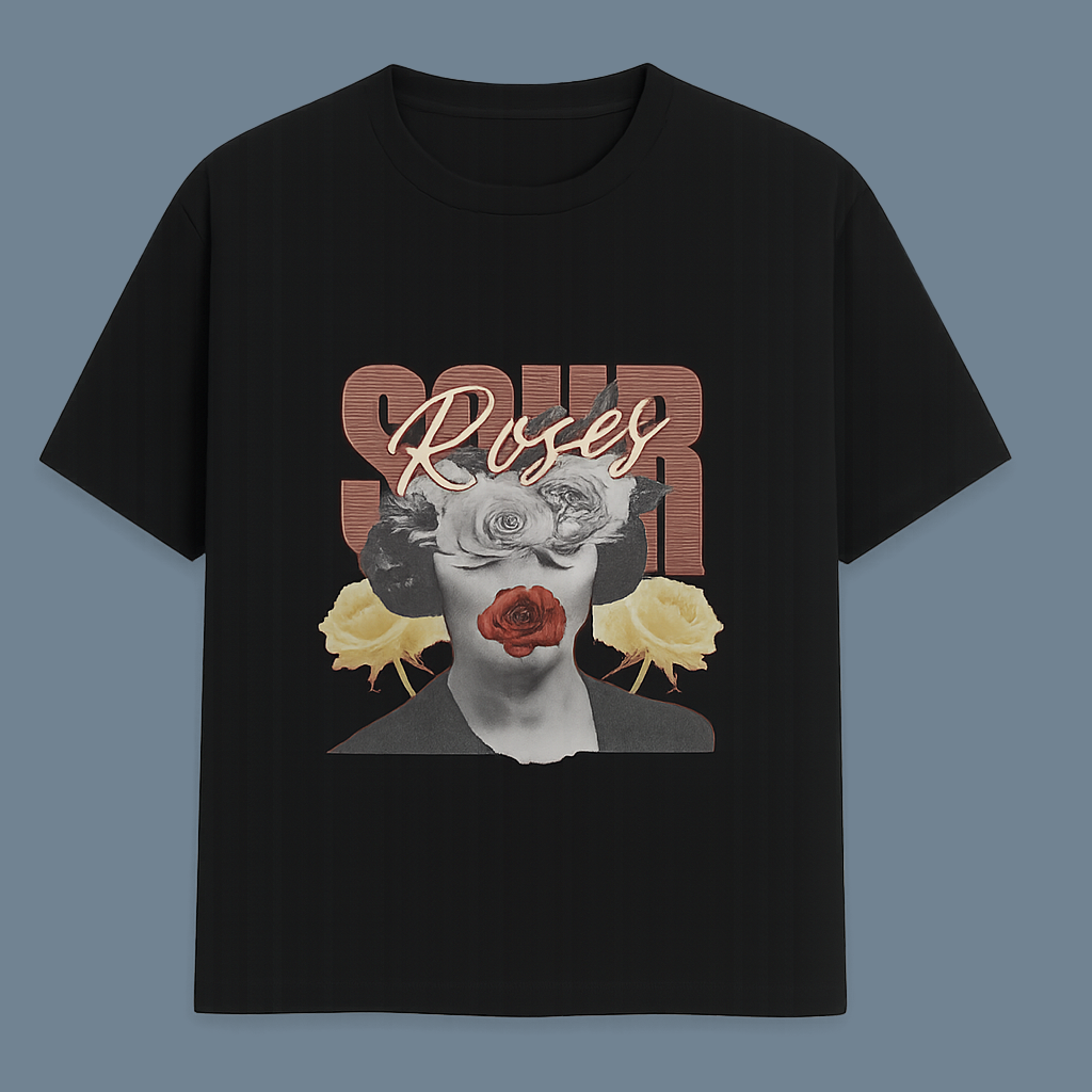 Sour Roses Graphic Tee