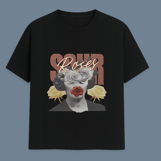 Sour Roses Graphic Tee