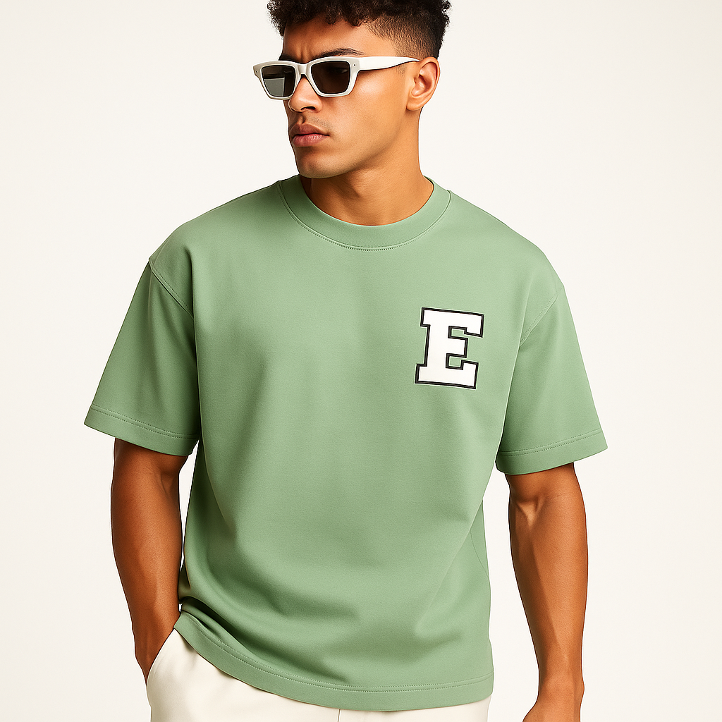 Terry Oversized Tee