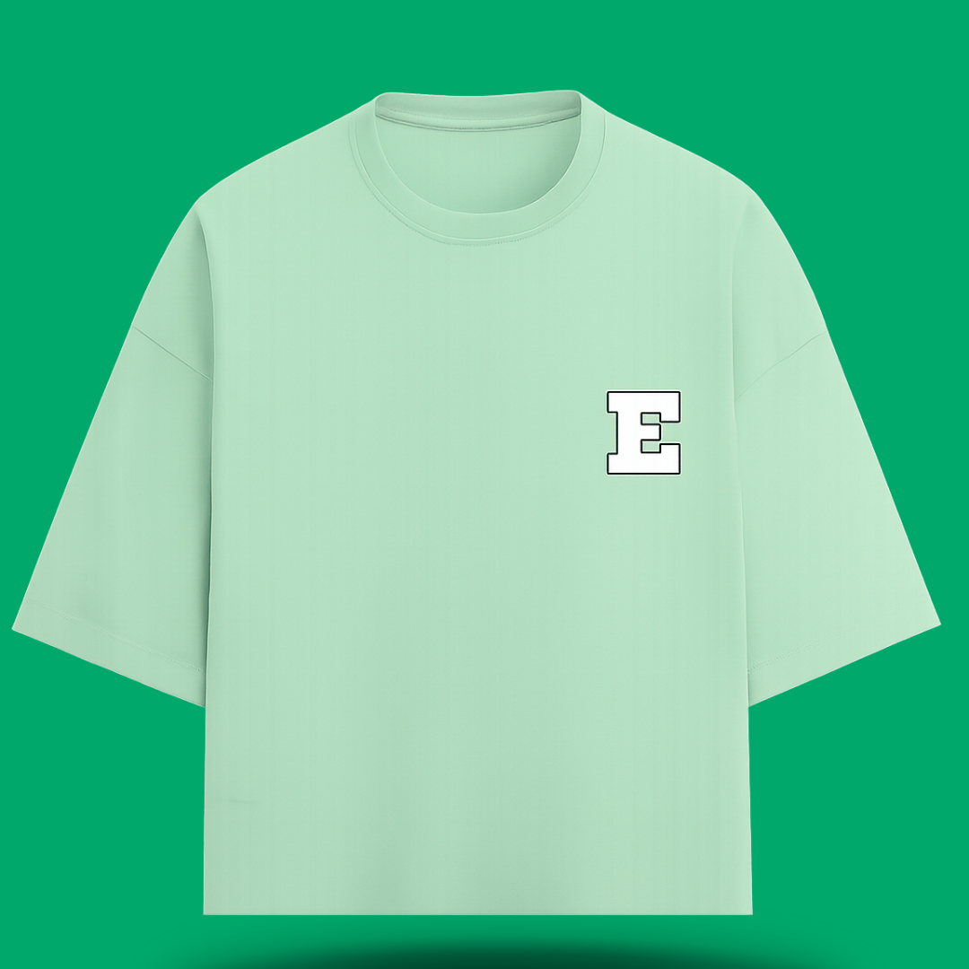 Terry Oversized Tee